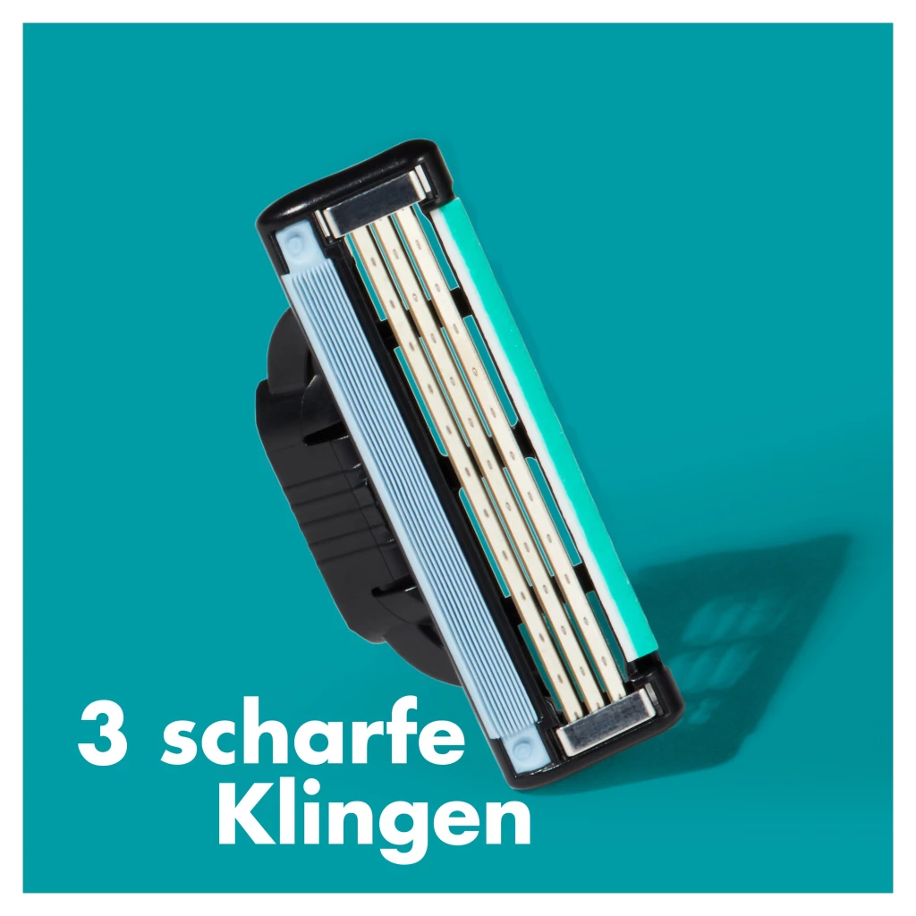 Gillette® Mach3 Rasierklingen 5 Gillette® Mach3 Rasierklingen – Bild 5