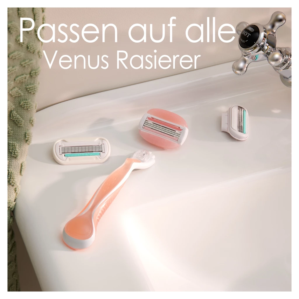 Gillette Venus Comfortglide Spa Breeze Rasierklingen 5 Gillette Venus Comfortglide Spa Breeze Rasierklingen – Bild 5