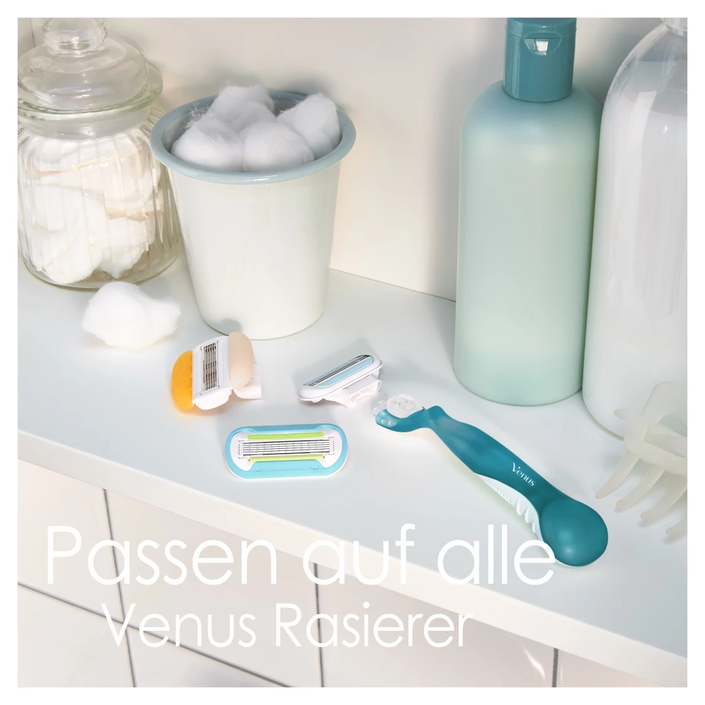 Gillette Venus Smooth Rasierklingen 2 Gillette Venus Smooth Rasierklingen – Bild 2