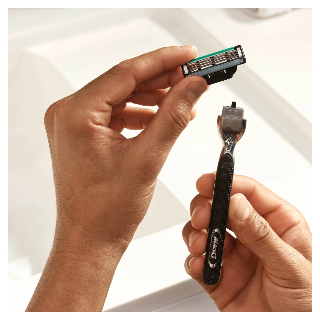 Gillette® Mach3 Rasierklingen 5 Gillette® Mach3 Rasierklingen – Bild 5