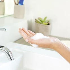 Weleda Zarter Reinigungsschaum 8 Weleda Zarter Reinigungsschaum -Satin Naturel shop MAM 7460114 SHOP IMAGE 1.4