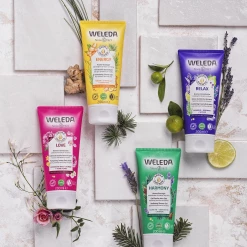 Weleda Aroma Shower Love 8 Weleda Aroma Shower Love -Satin Naturel shop MAM 7460271 SHOP IMAGE 1.4