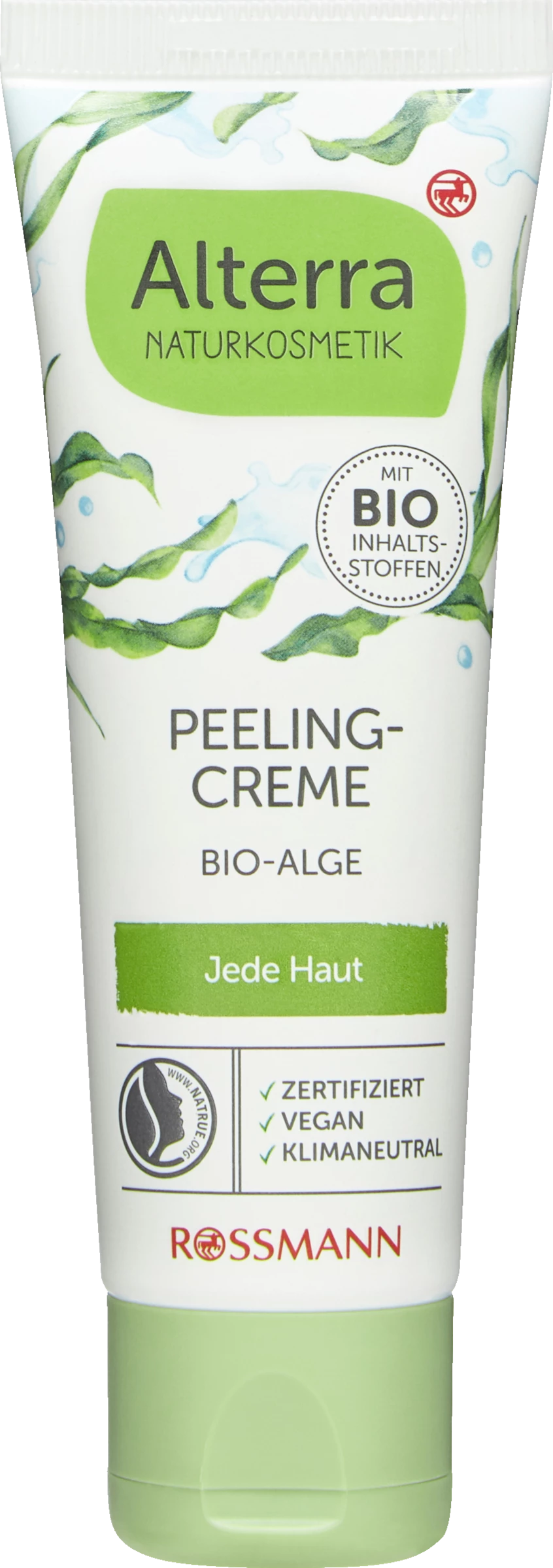 Alterra NATURKOSMETIK Peelingcreme Bio-Alge 1 Alterra NATURKOSMETIK Peelingcreme Bio-Alge
