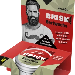 Brisk For Men Bartwachs