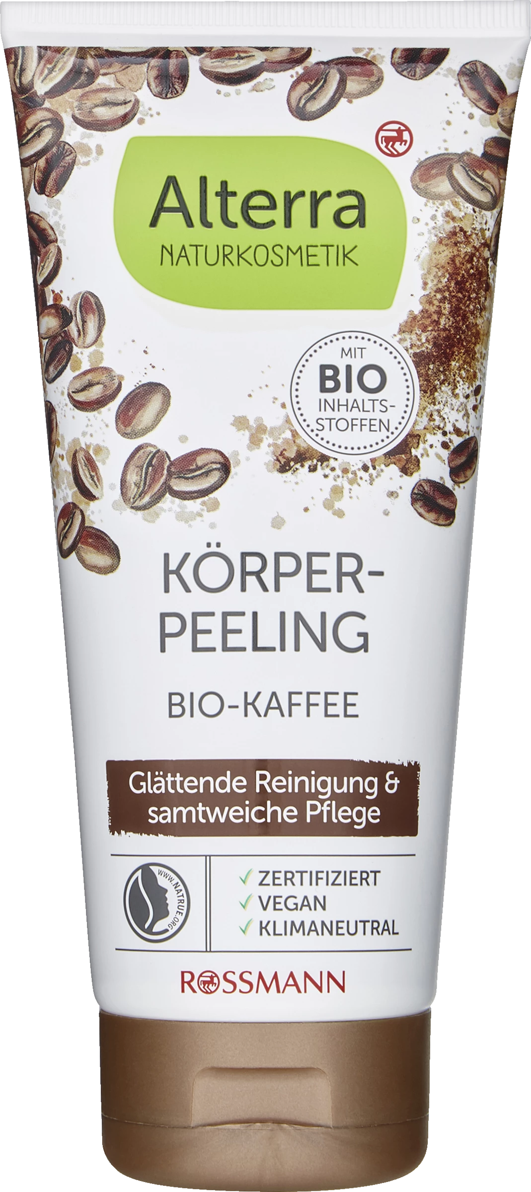 Alterra NATURKOSMETIK Body-Peeling Bio-Kaffee 1 Alterra NATURKOSMETIK Body-Peeling Bio-Kaffee