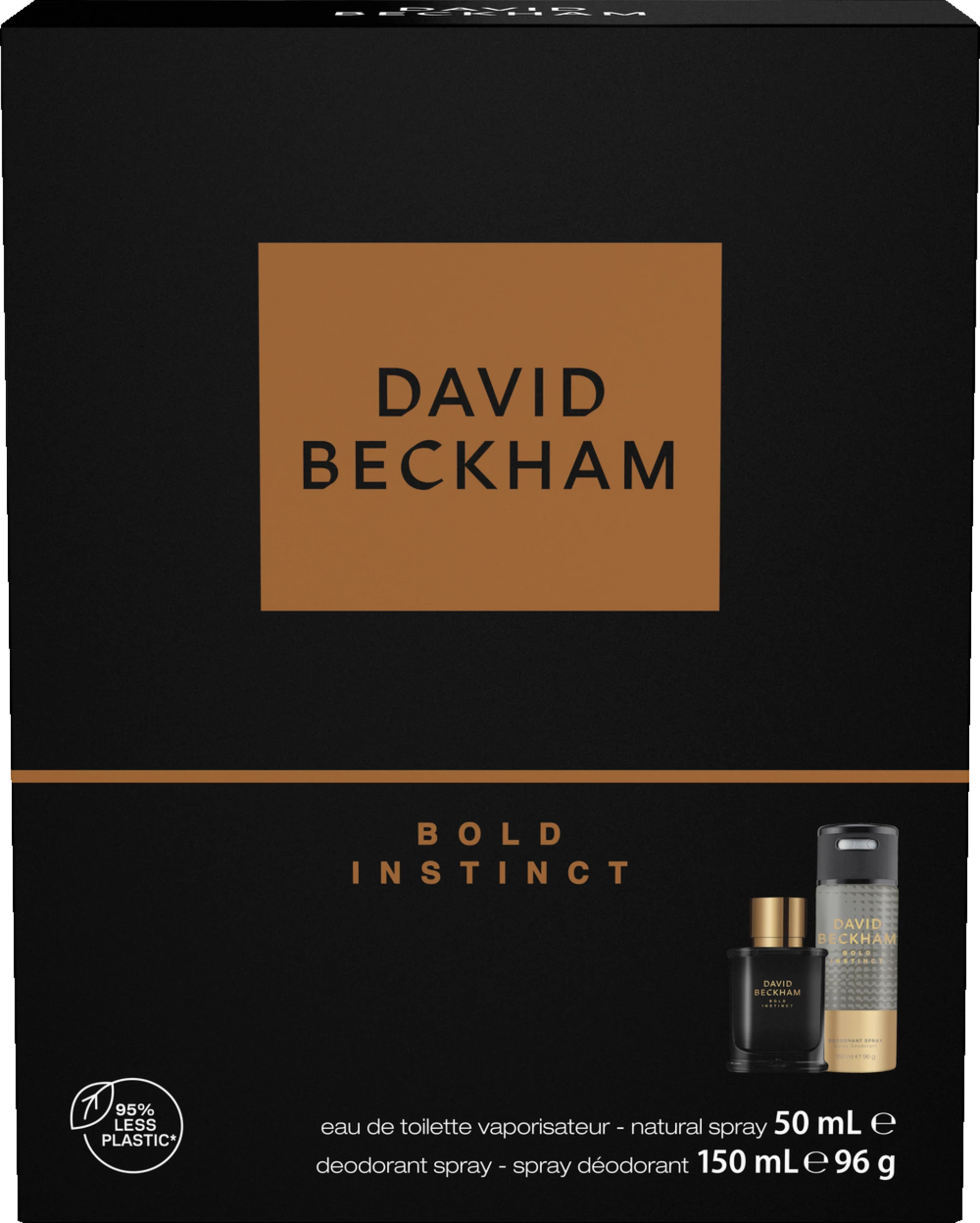Geschenkset David Beckham Bold Instinct 1 Geschenkset David Beckham Bold Instinct
