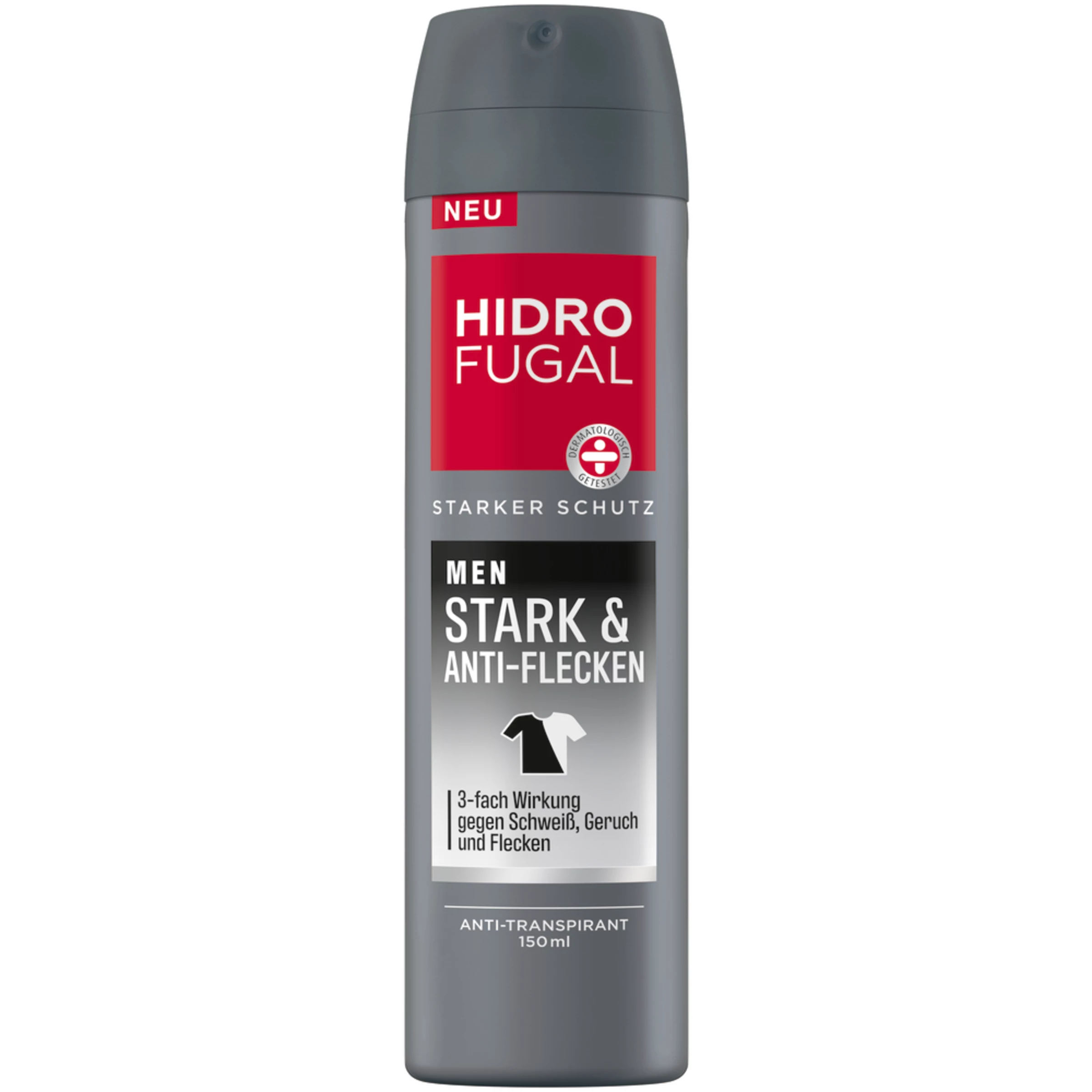 Hidrofugal Men Stark & Anti-Flecken Anti-Transpirant Spray 1 Hidrofugal Men Stark & Anti-Flecken Anti-Transpirant Spray