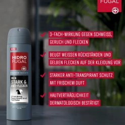 Hidrofugal Men Stark & Anti-Flecken Anti-Transpirant Spray 7 Hidrofugal Men Stark & Anti-Flecken Anti-Transpirant Spray -Satin Naturel shop MAM 7548278 SHOP IMAGE 1.4