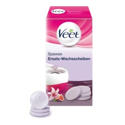 Veet Spawax Ersatz-Wachsscheiben