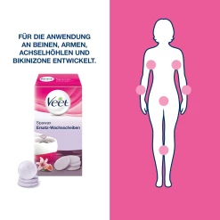 Veet Spawax Ersatz-Wachsscheiben 8 Veet Spawax Ersatz-Wachsscheiben -Satin Naturel shop MAM 7548744 SHOP IMAGE 1.4