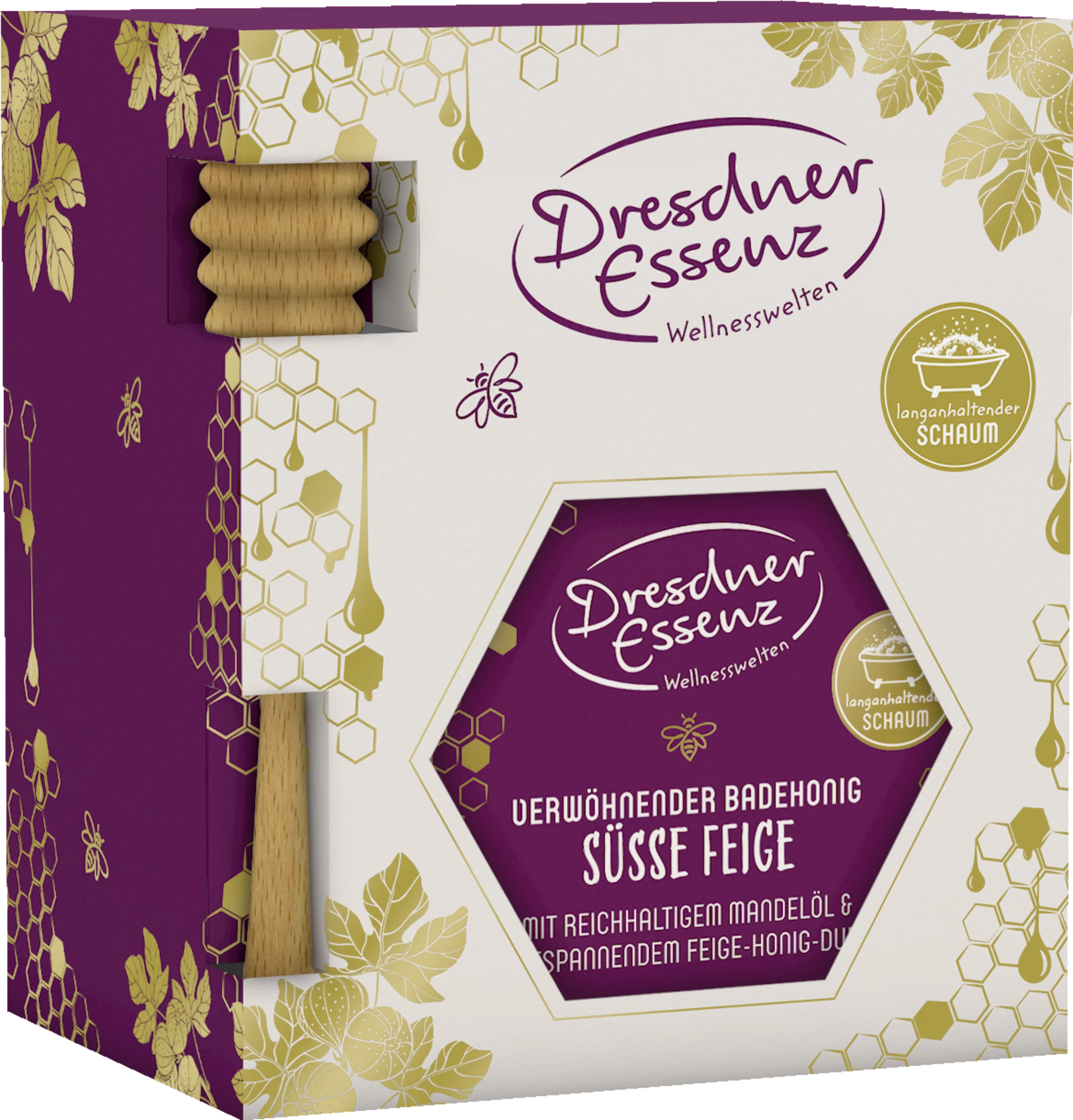 Dresdner Essenz Badehonig Süße Feige 1 Dresdner Essenz Badehonig Süße Feige