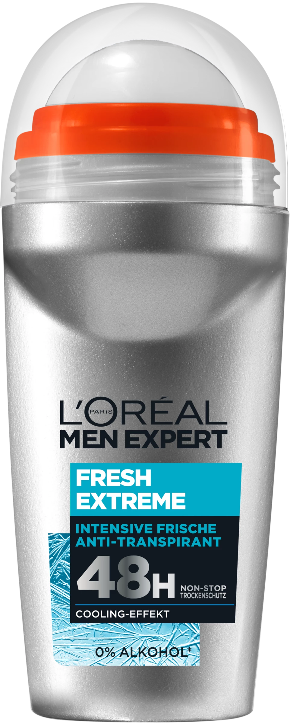 L’Oréal Paris Men Expert Anti-Transpirant Fresh Extreme Deo Roll-on 1 L’Oréal Paris Men Expert Anti-Transpirant Fresh Extreme Deo Roll-on