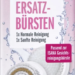 ISANA Gesichtsreinigungsersatzbürsten