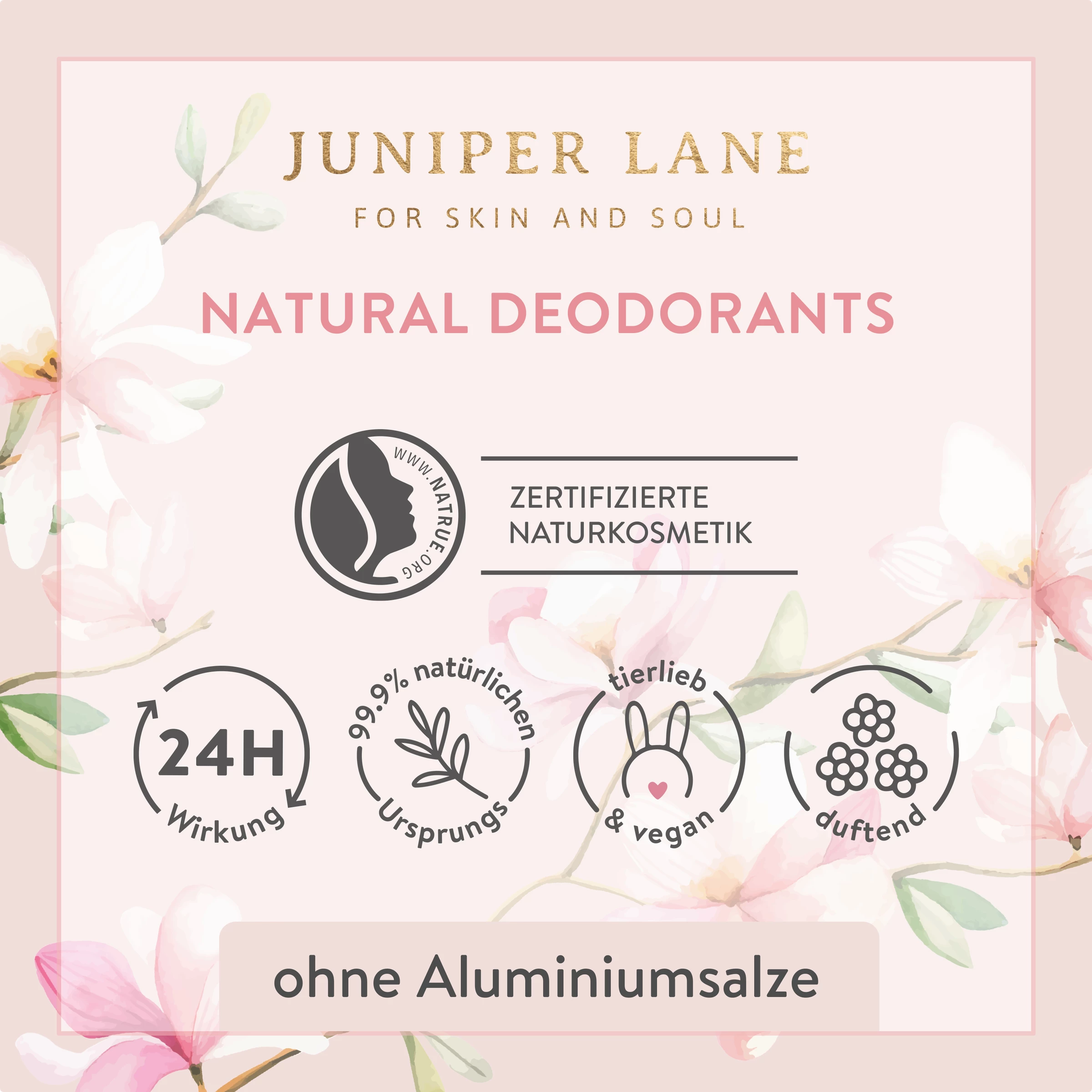 Juniper Lane Forever Rose Deodorant Zerstäuber 3 Juniper Lane Forever Rose Deodorant Zerstäuber – Bild 3