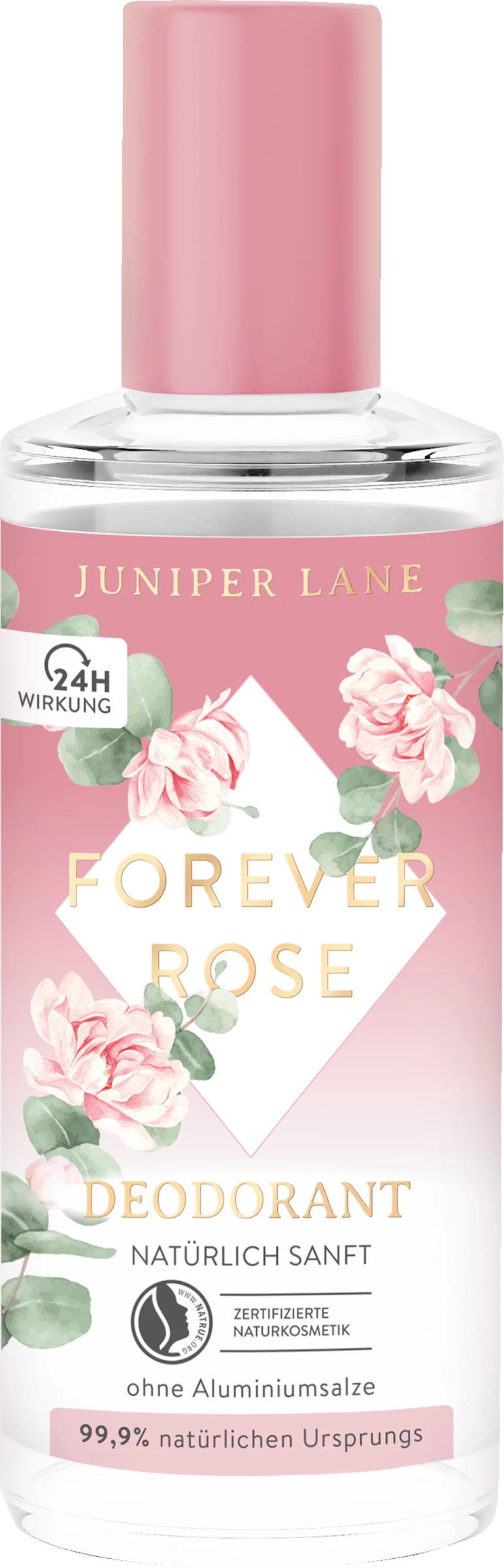 Juniper Lane Forever Rose Deodorant Zerstäuber 1 Juniper Lane Forever Rose Deodorant Zerstäuber