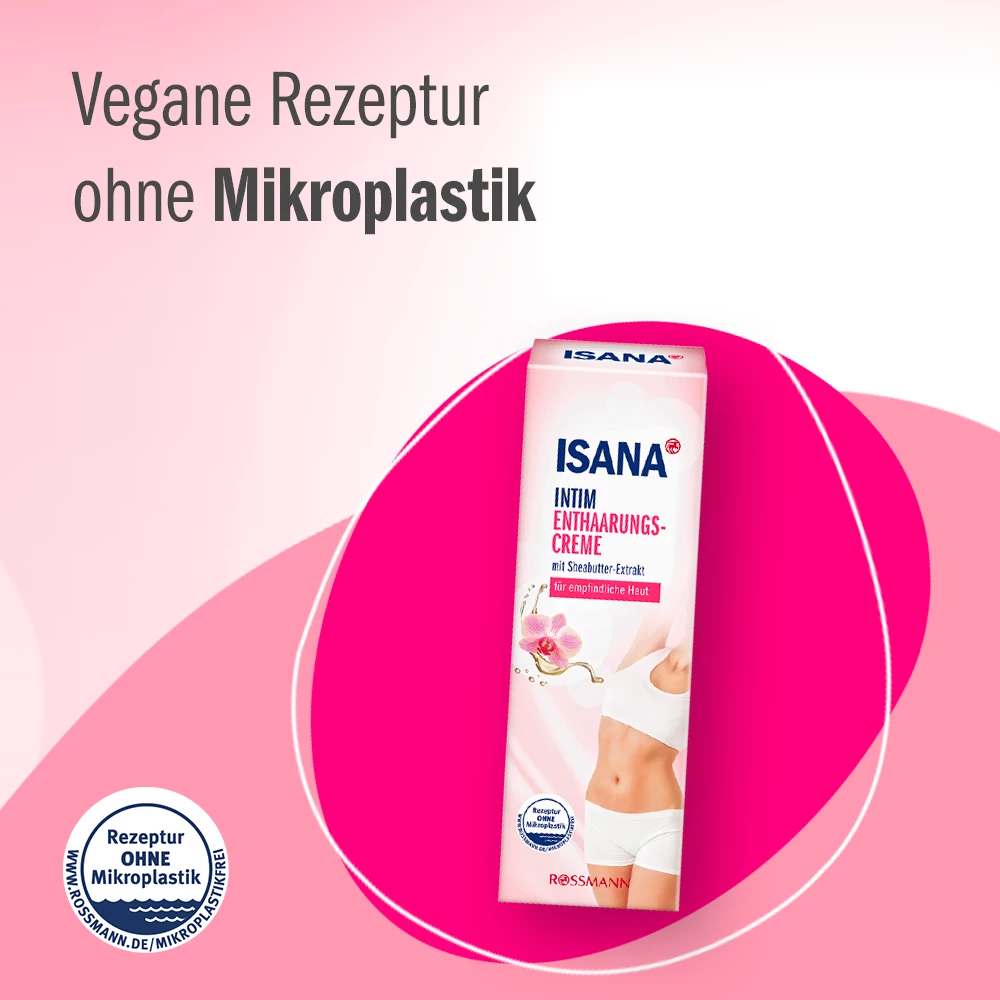 ISANA Intim-Enthaarungscreme 2 ISANA Intim-Enthaarungscreme – Bild 2