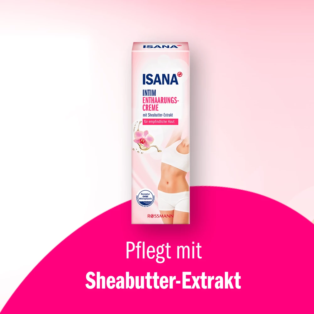 ISANA Intim-Enthaarungscreme 4 ISANA Intim-Enthaarungscreme – Bild 4