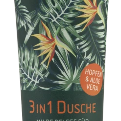 Jean&Len Men 3in1 Dusche Hopfen & Aloe Vera