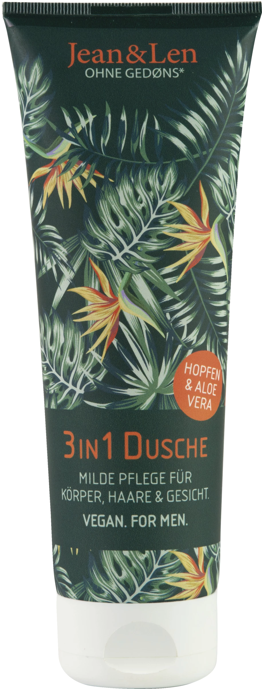Jean&Len Men 3in1 Dusche Hopfen & Aloe Vera 1 Jean&Len Men 3in1 Dusche Hopfen & Aloe Vera
