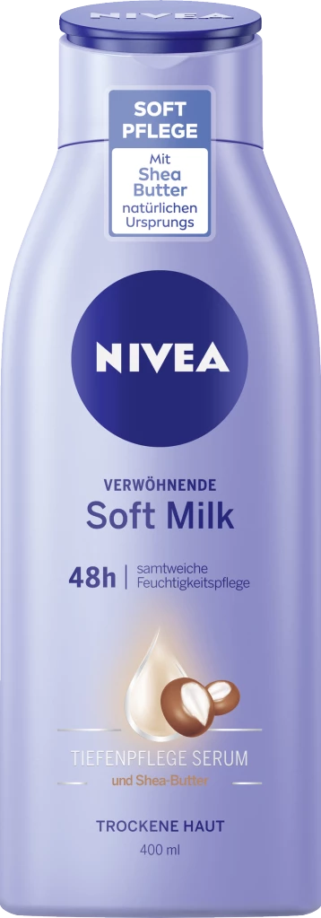 NIVEA Verwöhnende Soft Milk 1 NIVEA Verwöhnende Soft Milk