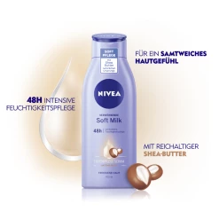 NIVEA Verwöhnende Soft Milk 12 NIVEA Verwöhnende Soft Milk -Satin Naturel shop MAM 7709840 SHOP IMAGE 1.4