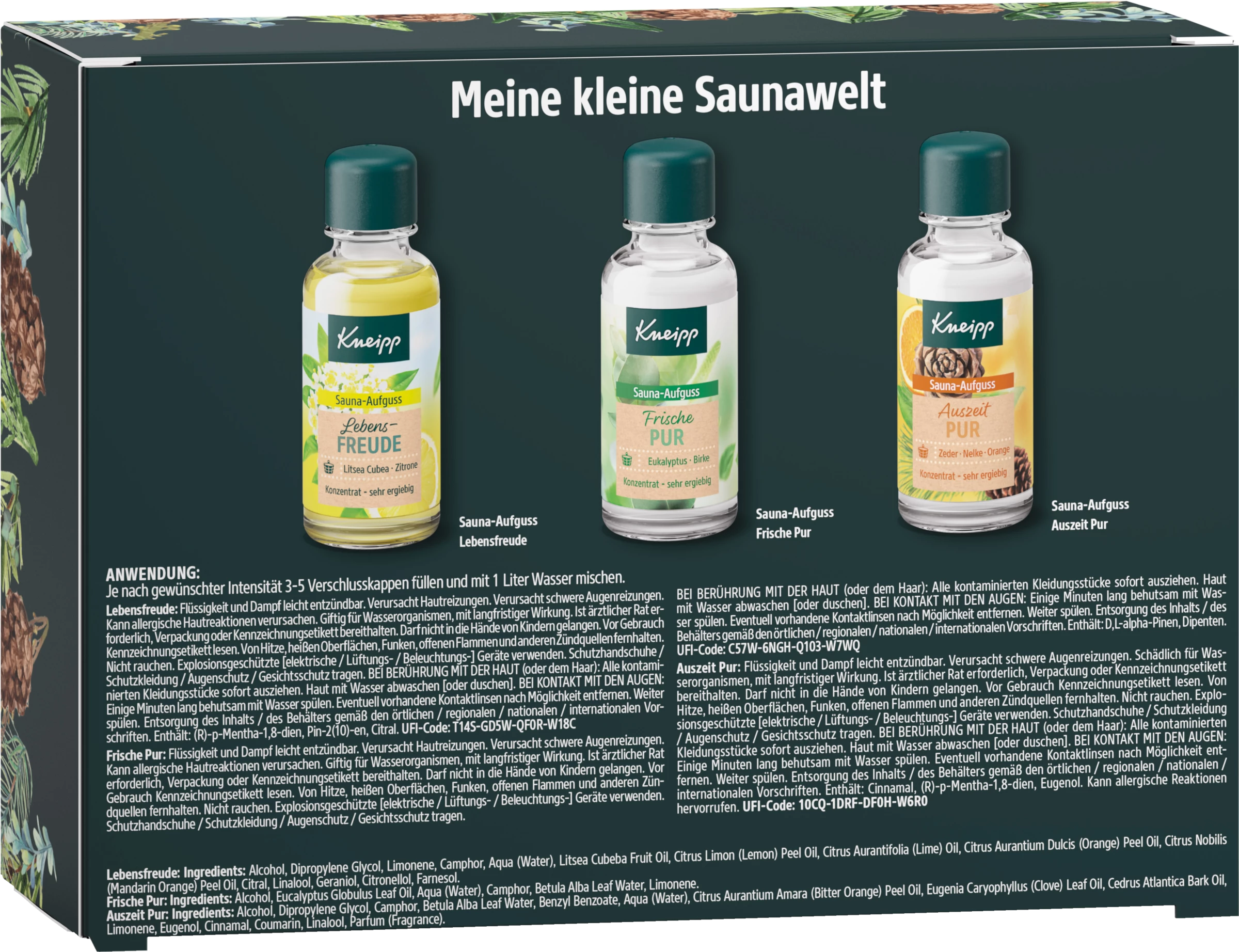 Kneipp Meine Kleine Saunawelt 2 Kneipp Meine Kleine Saunawelt – Bild 2