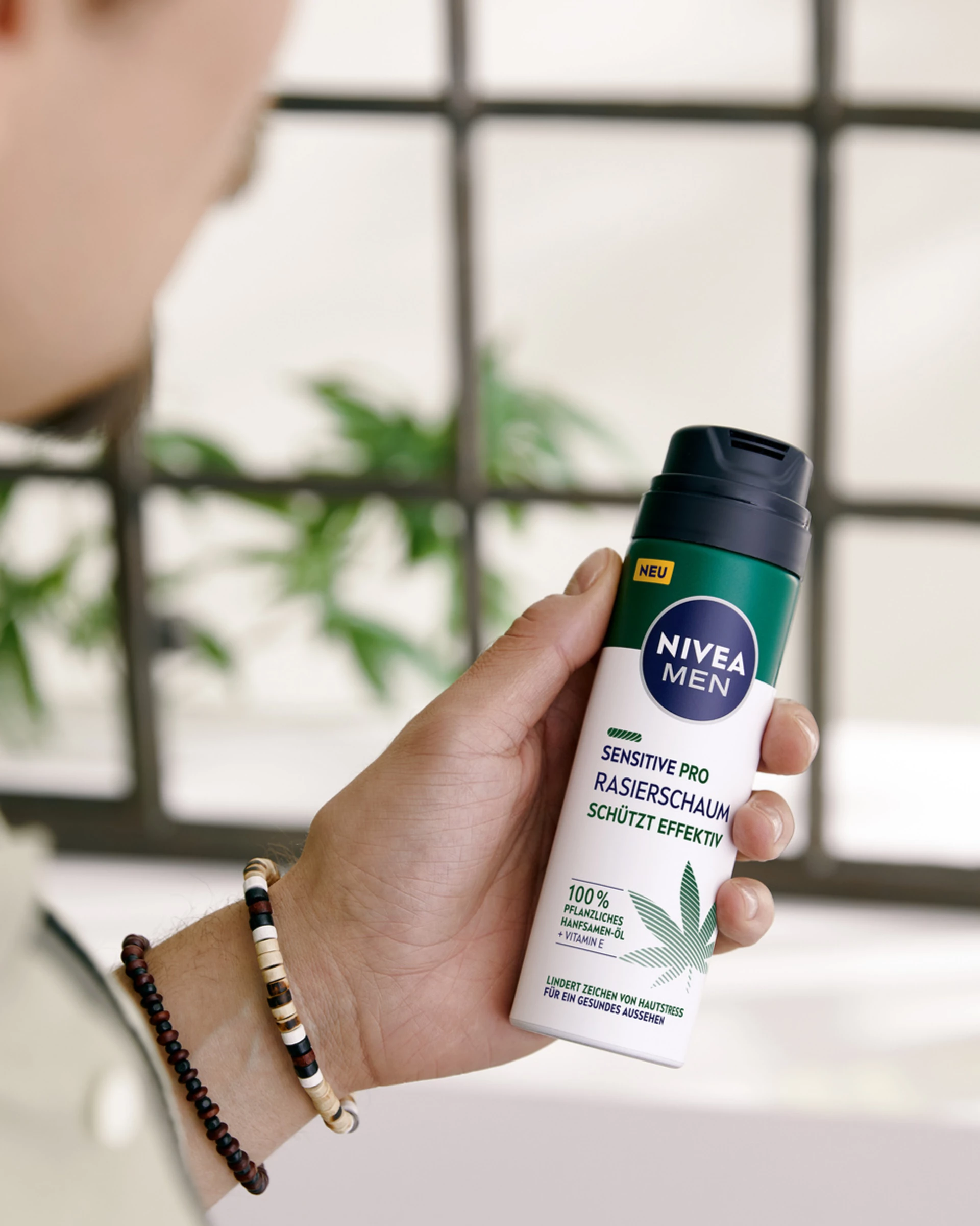 NIVEA MEN Sensitive Pro Rasierschaum 5 NIVEA MEN Sensitive Pro Rasierschaum – Bild 5