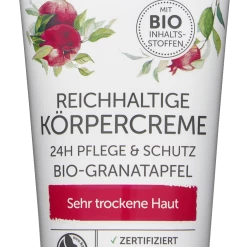 Alterra NATURKOSMETIK Reichhaltige Körpercreme Bio-Granatapfel & Bio-Sheabutter