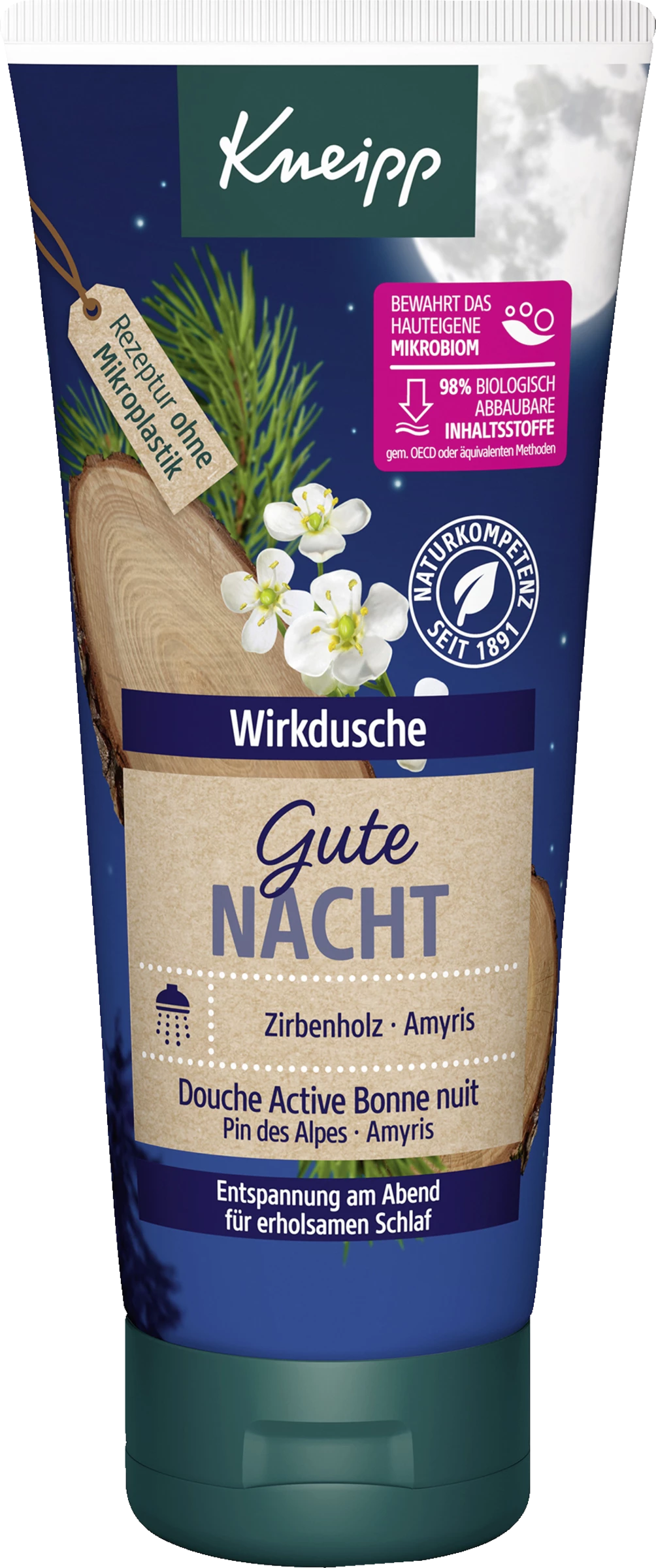 Kneipp Wirkdusche Gute Nacht 1 Kneipp Wirkdusche Gute Nacht