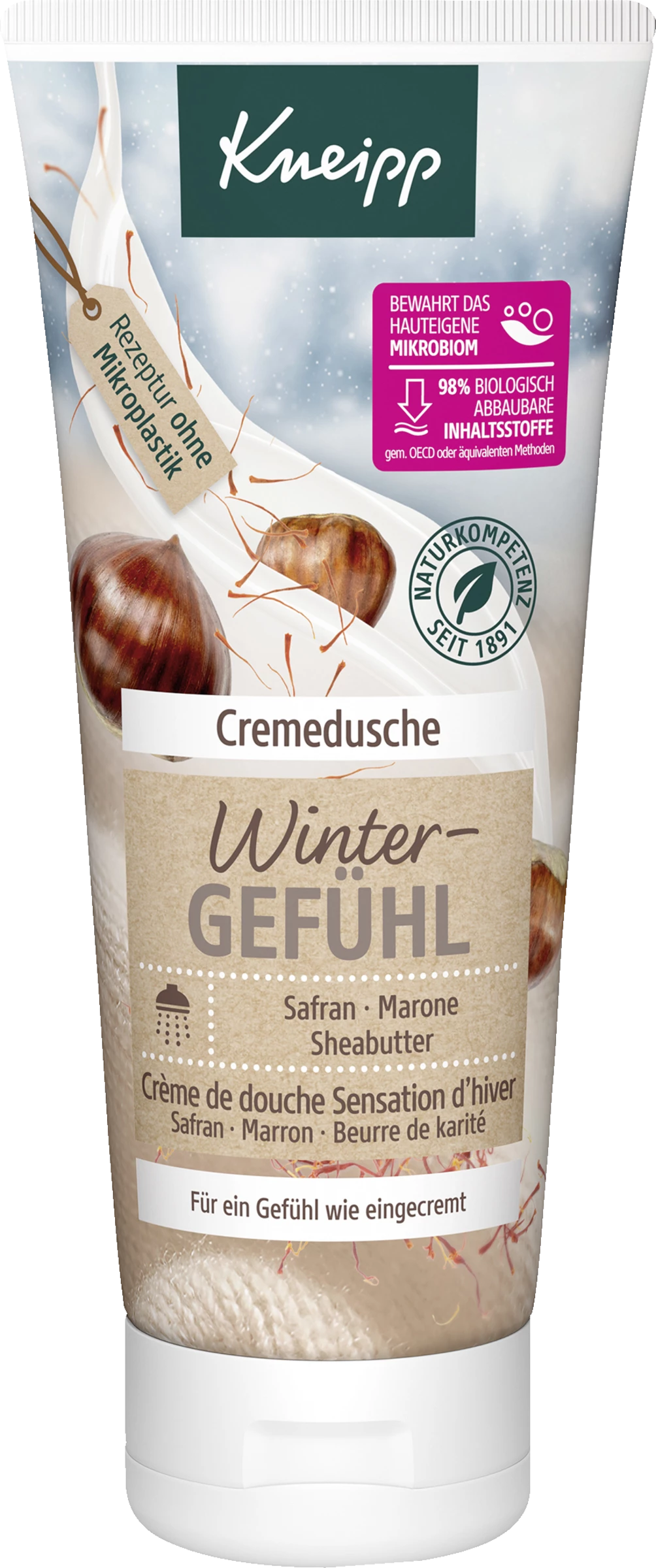 Kneipp Cremedusche Wintergefühl 1 Kneipp Cremedusche Wintergefühl
