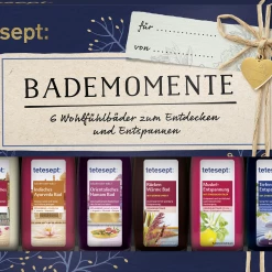 Tetesept Geschenkset Bademomente