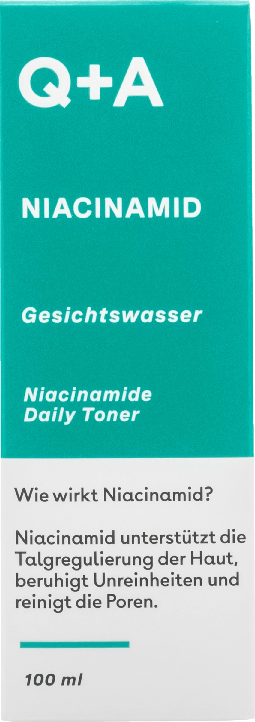 Q+A Niacinamide Gesichtswasser 1 Q+A Niacinamide Gesichtswasser