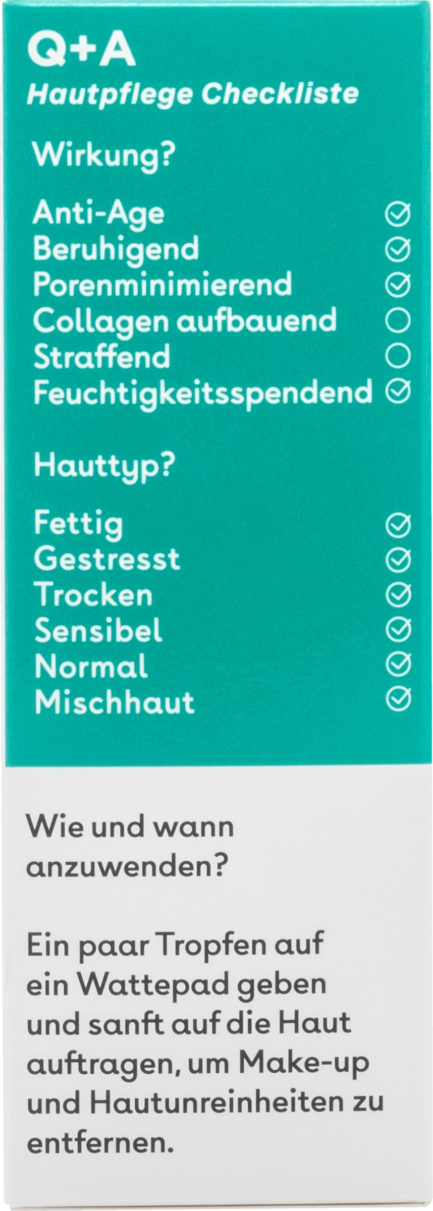 Q+A Niacinamide Gesichtswasser 2 Q+A Niacinamide Gesichtswasser – Bild 2
