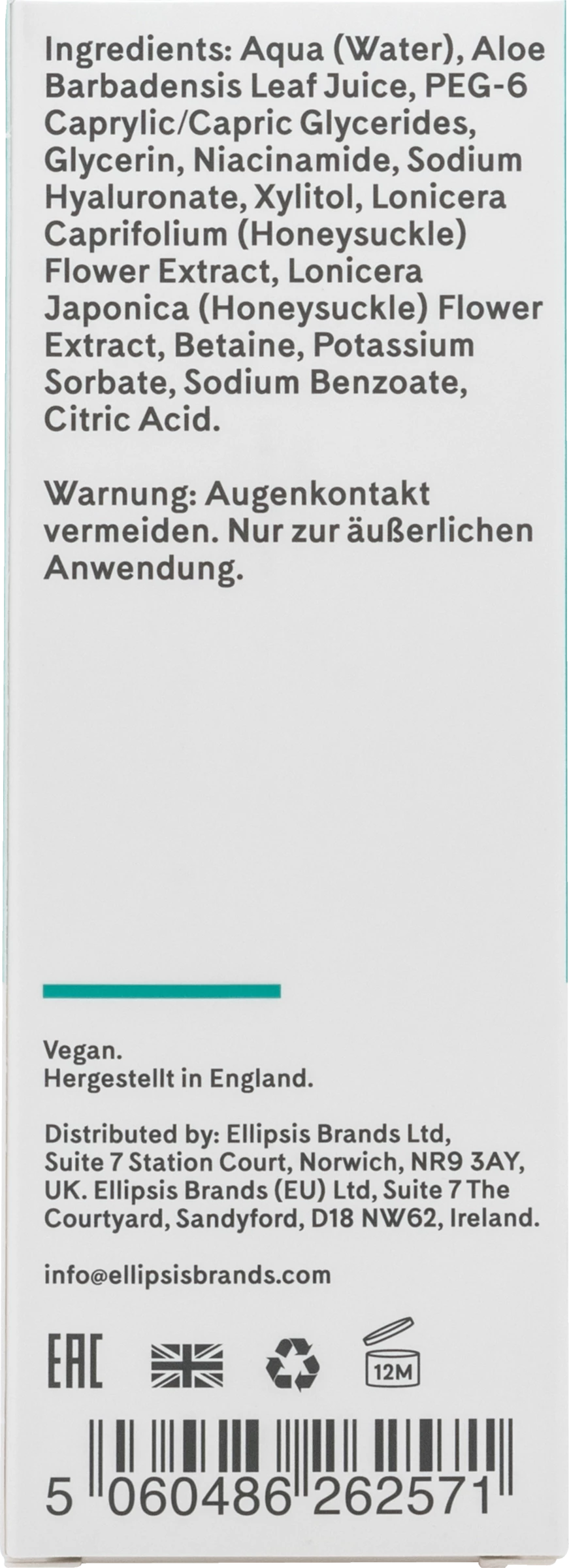 Q+A Niacinamide Gesichtswasser 3 Q+A Niacinamide Gesichtswasser – Bild 3