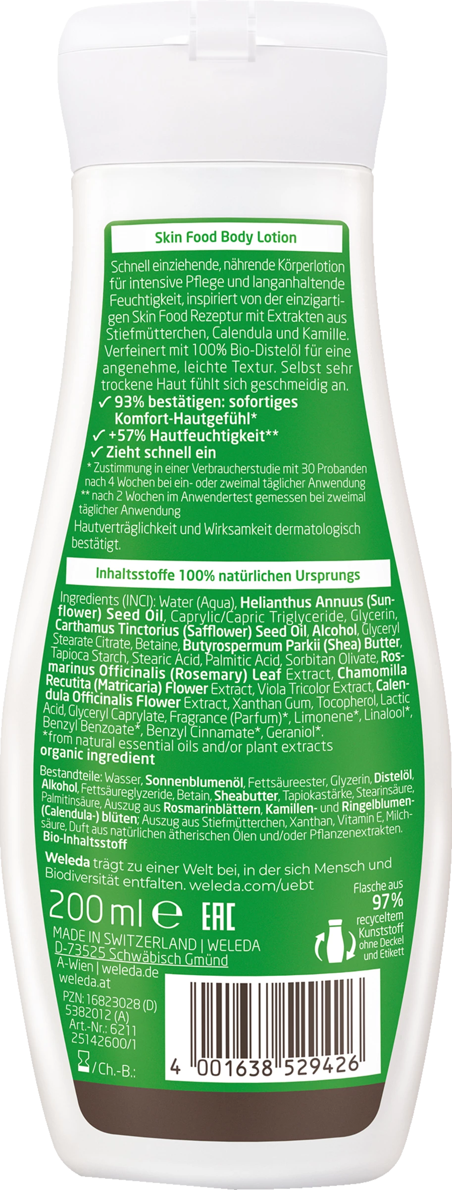 Weleda Skin Food Body Lotion 2 Weleda Skin Food Body Lotion – Bild 2