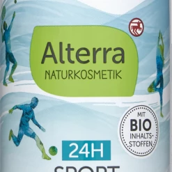 Alterra NATURKOSMETIK Sport Deo-Spray Bio-Lemongras