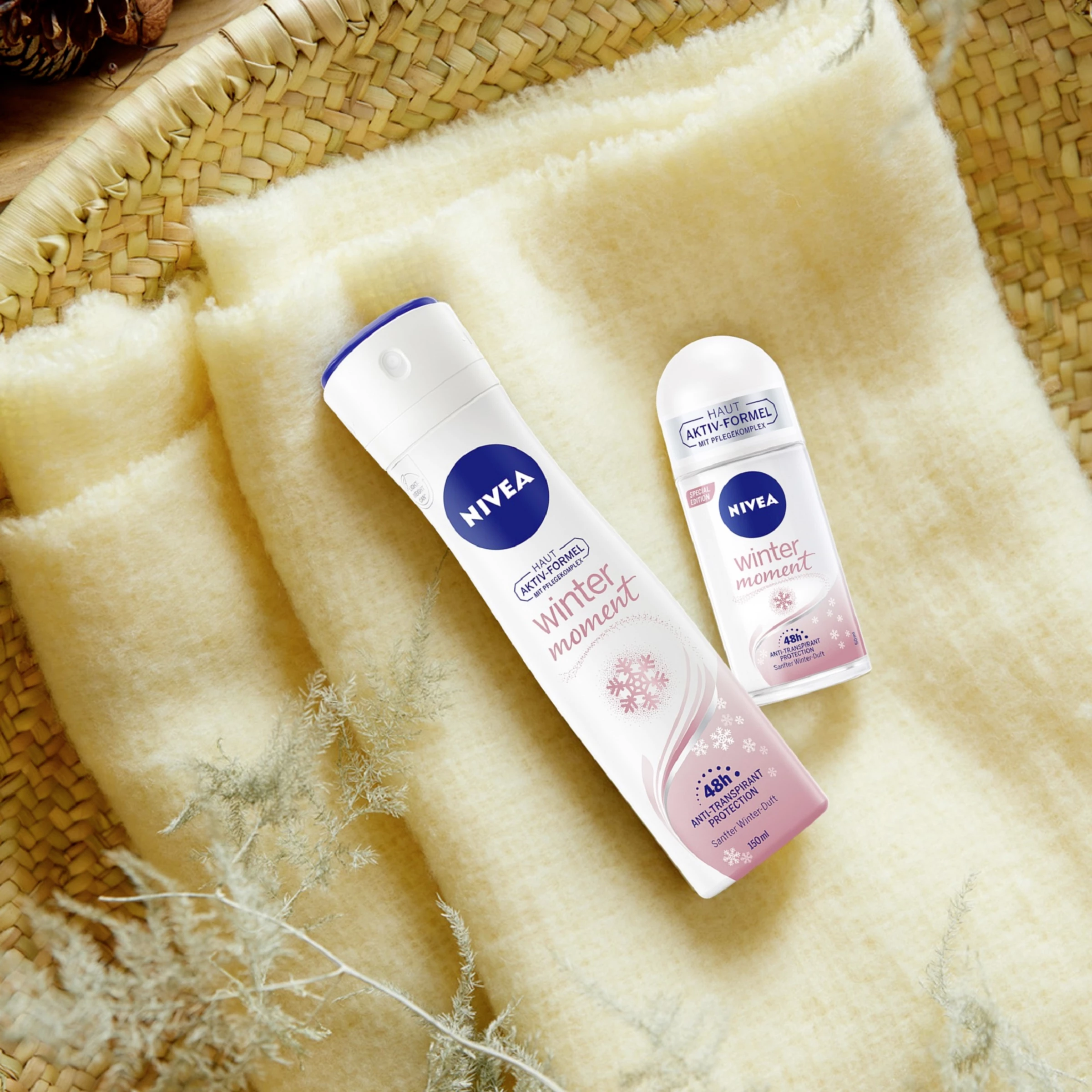 NIVEA Anti-Transpirant Spray Winter Moment 2 NIVEA Anti-Transpirant Spray Winter Moment – Bild 2