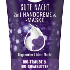Lavera Gute Nacht 2in1 Handcreme & -maske