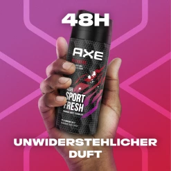 Axe Deo & Body Spray Recharge Sport Refresh 11 Axe Deo & Body Spray Recharge Sport Refresh -Satin Naturel shop MAM 7884357 SHOP IMAGE 1.4