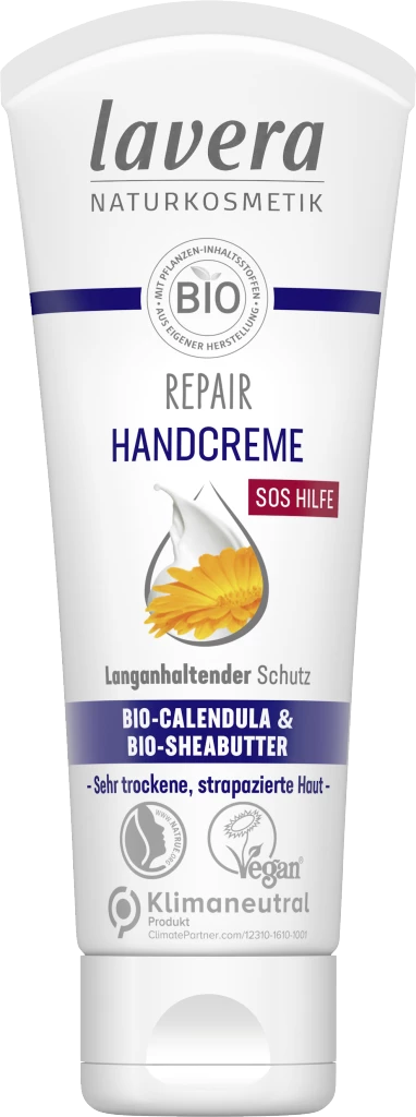 Lavera Repair Handcreme 1 Lavera Repair Handcreme