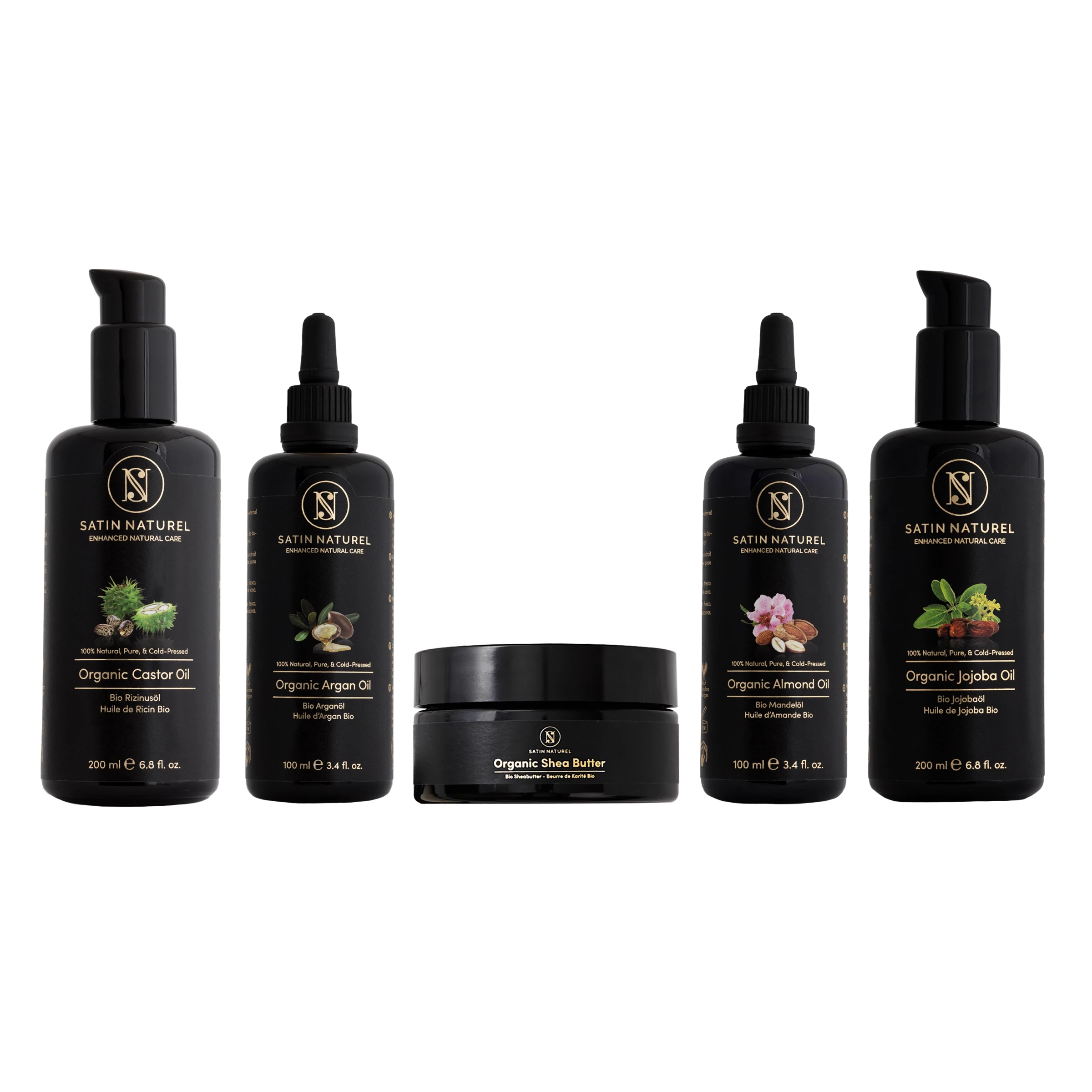 Satin Naturel Natürliches Bio Körperpflegeset XXL 3 Satin Naturel Natürliches Bio Körperpflegeset XXL – Bild 3