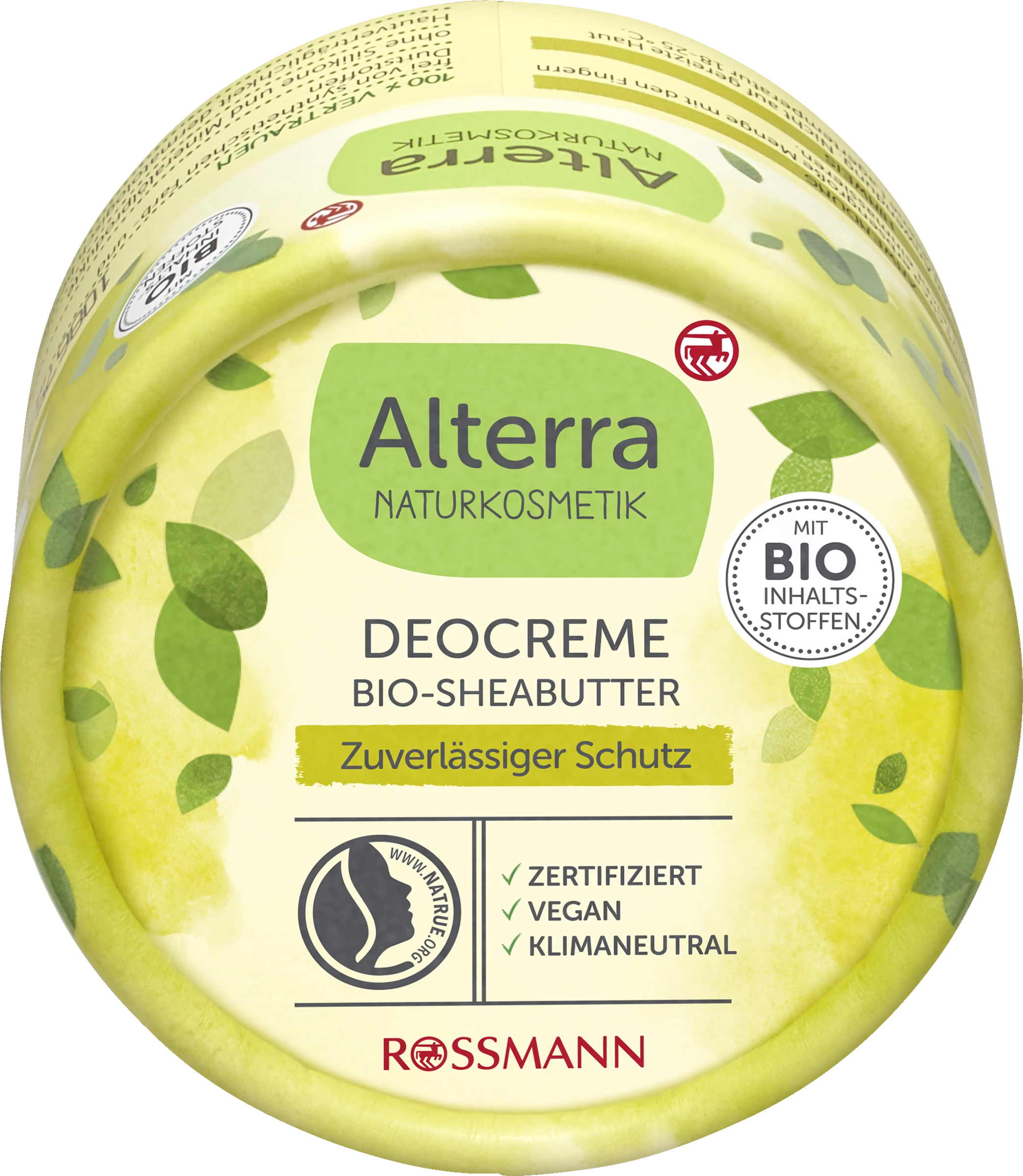 Alterra NATURKOSMETIK Deocreme Bio-Sheabutter 1 Alterra NATURKOSMETIK Deocreme Bio-Sheabutter