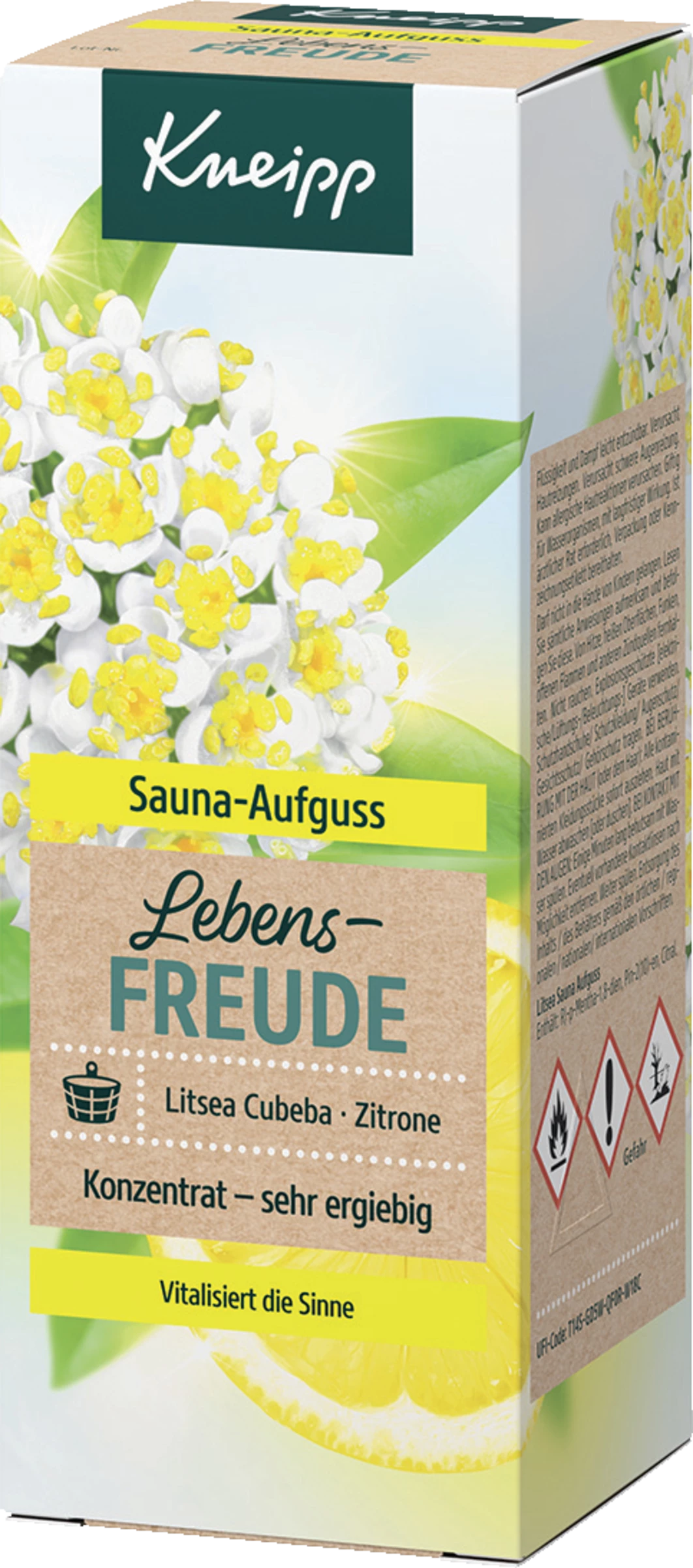Kneipp Sauna-Aufguss Lebensfreude 1 Kneipp Sauna-Aufguss Lebensfreude
