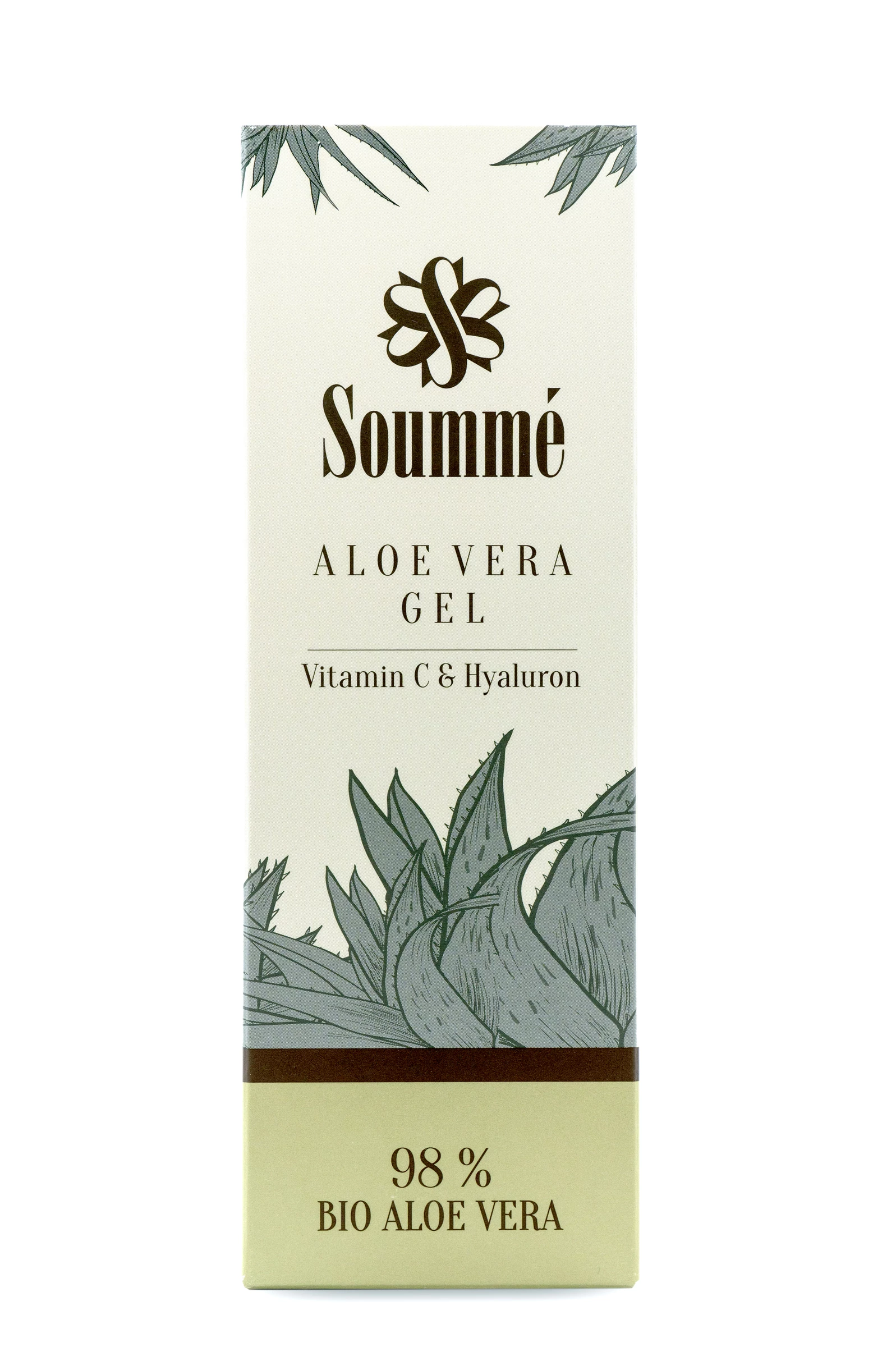 Soummé Aloe Vera Gel 1 Soummé Aloe Vera Gel
