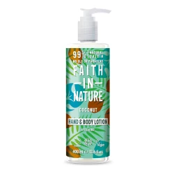 Faith In Nature Hand & Body Lotion Kokos