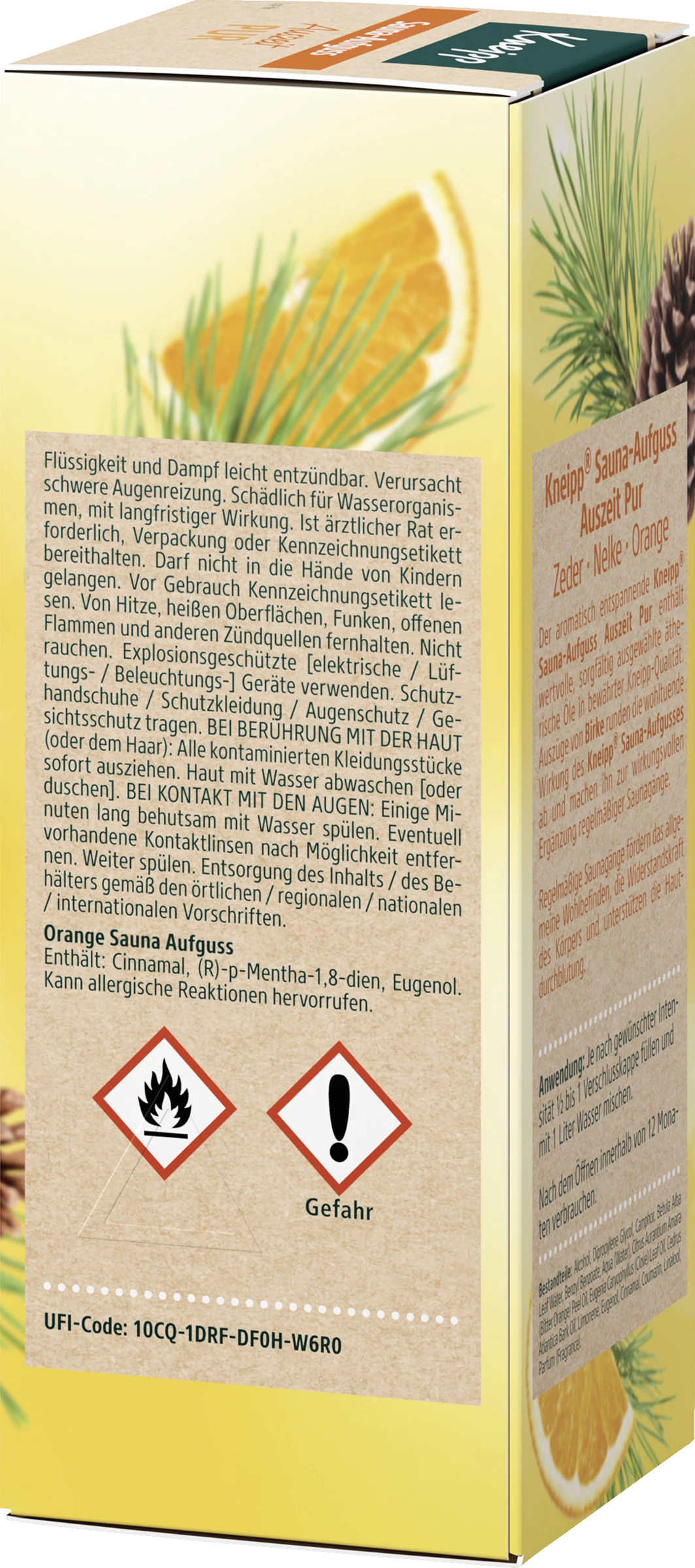 Kneipp Sauna Aufguss Auszeit Pur 3 Kneipp Sauna Aufguss Auszeit Pur – Bild 3