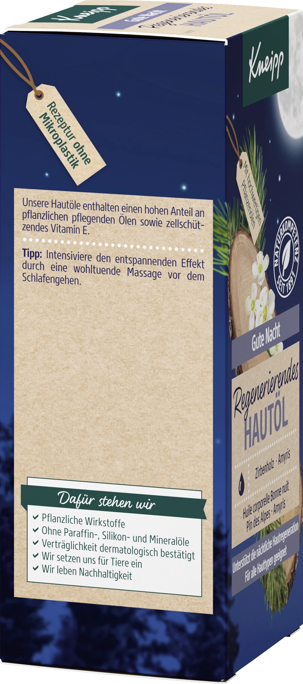 Kneipp Regenerierendes Hautöl Gute Nacht 3 Kneipp Regenerierendes Hautöl Gute Nacht – Bild 3