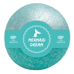 Treets Badekugel Glitzer Mermaid Dream