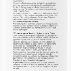 Neutrogena Leichte Bodylotion 11 Neutrogena Leichte Bodylotion -Satin Naturel shop MAM 7969400 SHOP IMAGE 1.4