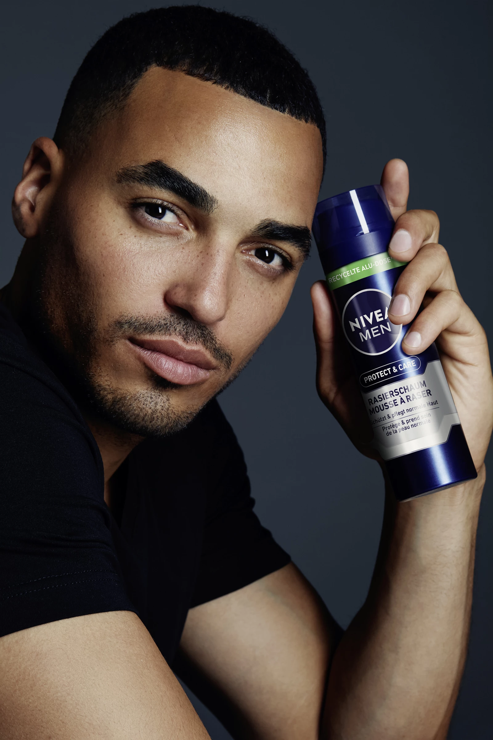 NIVEA MEN Protect+Care Rasierschaum 3 NIVEA MEN Protect+Care Rasierschaum – Bild 3